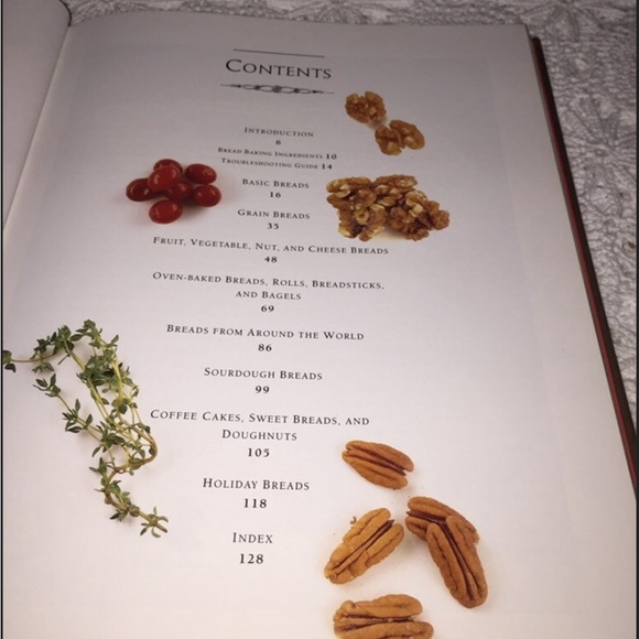 The Bread Machine Book Dated 1990’s Era Over 100 Recipes By Marjie Lambert - Picture 3 of 6